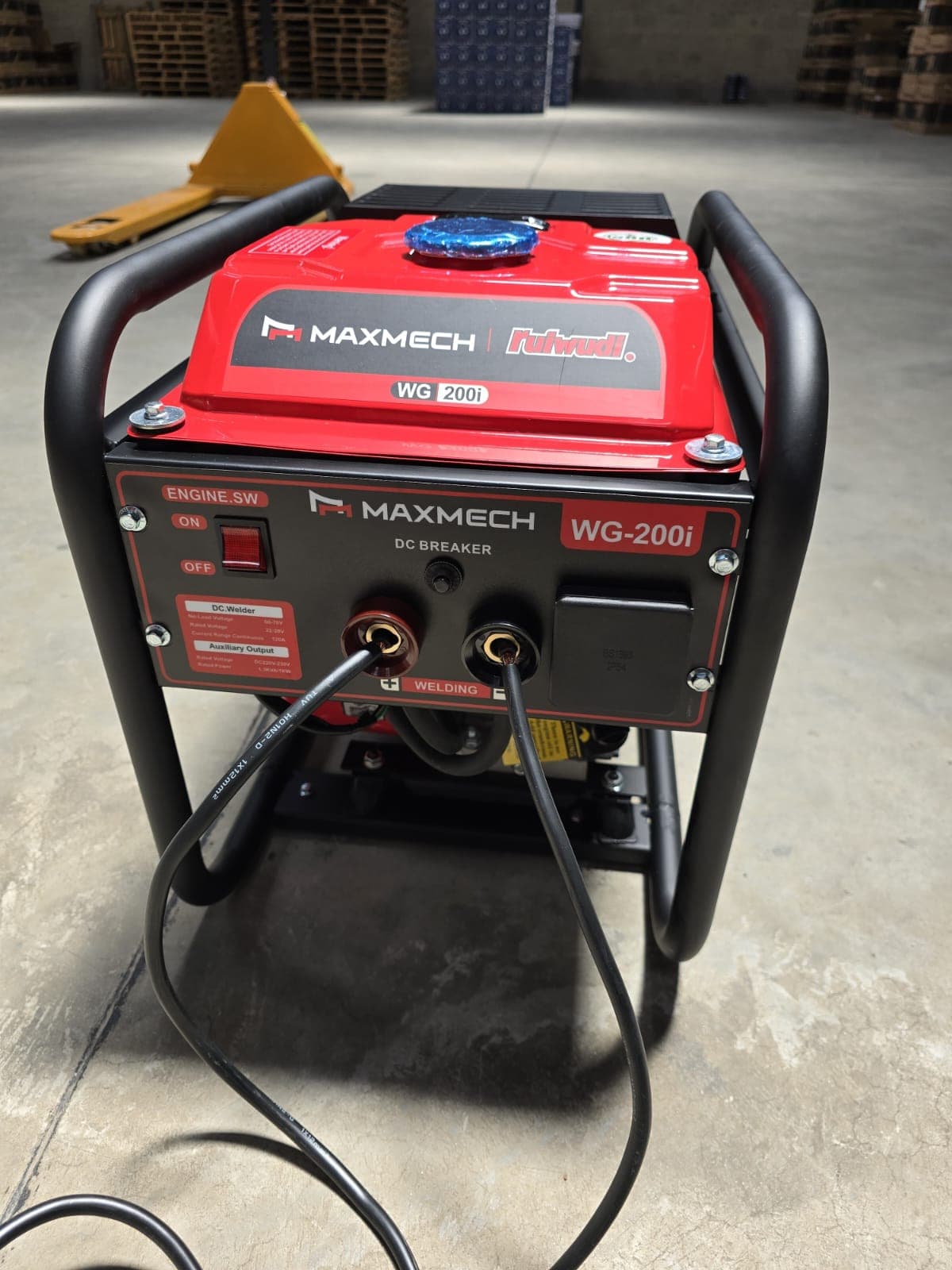 Equipment maintenance services