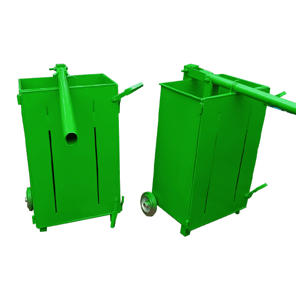 Manual hay baler