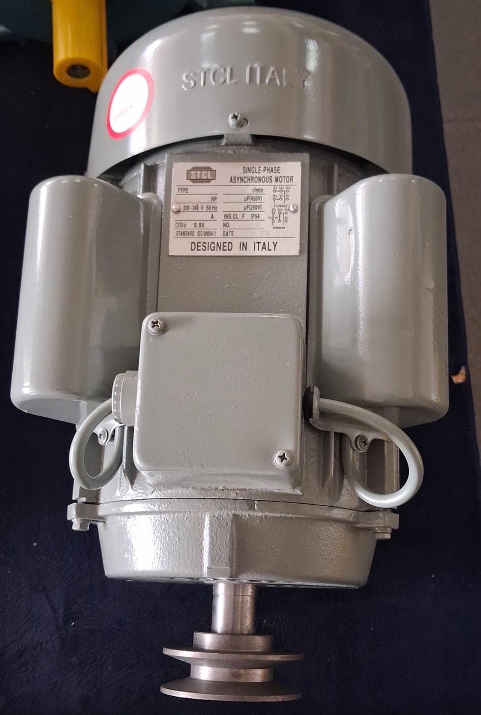 2HP Low Speed Single Phase Electric Motor