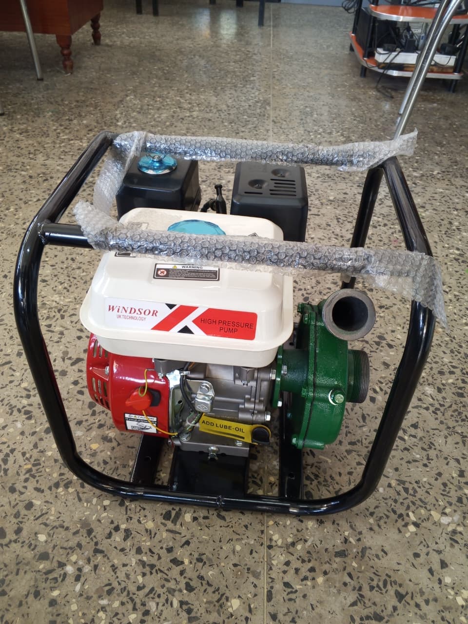 Windsor High Pressure Diesel Water Pump