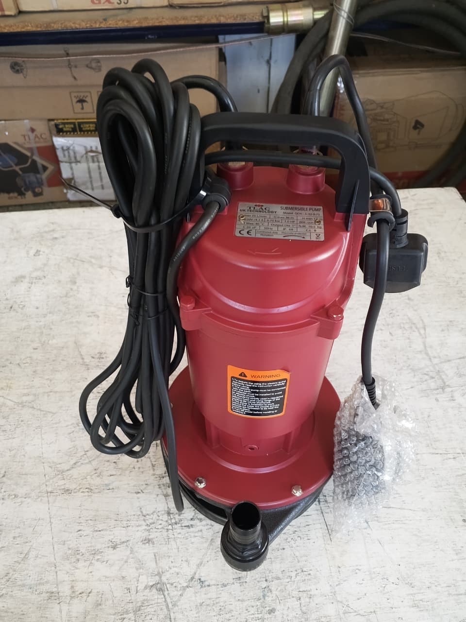 TLAC QDX Electric Submersible Water Pump